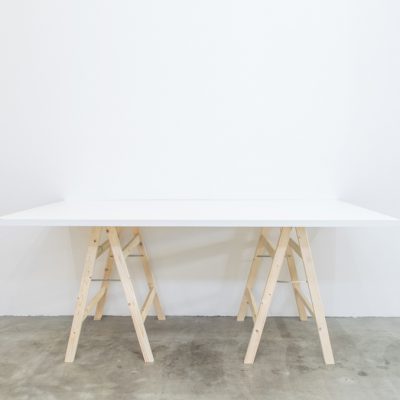 テーブル (天板/ホワイト)